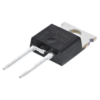 Vishay 800 V 20 A Standard Recovery Power Diode Through Hole TO-220 VS-20ETS08-M3