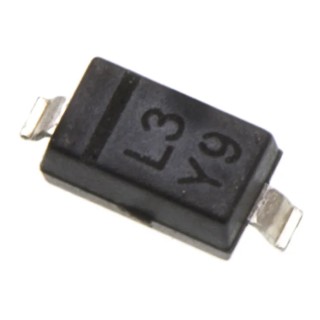 Vishay Surface Mount Schottky Diode 30 V 200 mA 2-Pin SOD-123 BAT43W-E3-18