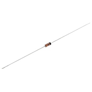 Vishay Silicon Junction Switching Diode, Single, 200 mA, 2-Pin DO-35, 250 mV, 250 mW, Fast Switching BAV21-TAP