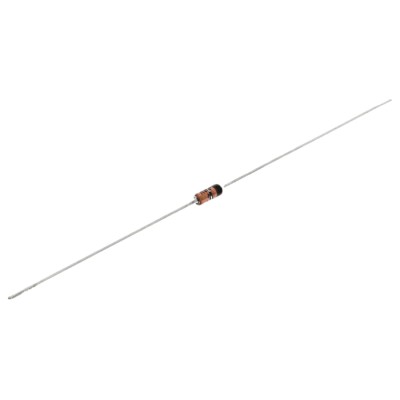 Vishay Silicon Junction Switching Diode, Single, 200 mA, 2-Pin DO-35, 250 mV, 250 mW, Fast Switching BAV21-TAP