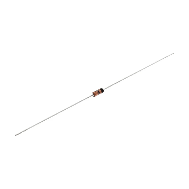 Vishay Silicon Junction Switching Diode, Single, 200 mA, 2-Pin DO-35, 250 mV, 250 mW, Fast Switching BAV21-TAP