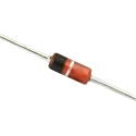 Vishay Silicon Junction Switching Diode, Single, 200 mA, 2-Pin DO-35, 250 mV, 250 mW, Fast Switching BAV21-TAP