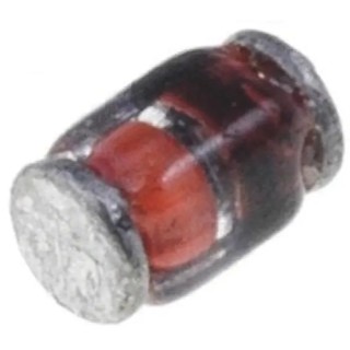 Vishay Silicon Junction Switching Diode Single 250 mA 250 V 2-Pin MicroMELF BAV303-TR