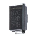 Vishay 200 V 2 A Avalanche Rectifier Diode 2-Pin DO-214AC BYG22D-E3/TR3