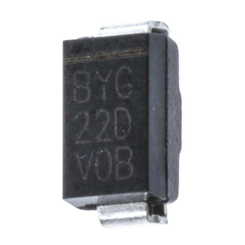 Vishay 200 V 2 A Avalanche Rectifier Diode 2-Pin DO-214AC BYG22D-E3/TR3