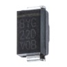 Vishay 200 V 2 A Avalanche Rectifier Diode 2-Pin DO-214AC BYG22D-E3/TR3