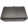 RS PRO Black Black Lid Die Cast Aluminium Shielded Enclosure, IP67, 100 mm x 274 mm x 173 mm IP67