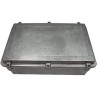 RS PRO Silver Silver Lid Die Cast Aluminium Shielded Enclosure IP67, 100 mm x 274 mm x 173 mm IP67