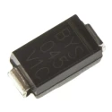 Vishay Schottky Diode 45 V 1.5 A 2-Pin Surface Mount DO-214AC BYS10-45-E3/TR3