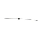 Vishay Avalanche Rectifier Diode 100 V 2 A 2-Pin SOD-57 BYV27-100-TAP