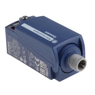 Telemecanique Sensors OsiSense XC Series Roller Lever Limit Switch, SPDT, IP66, IP67, Plastic Housing, 240V AC ZCP21M12