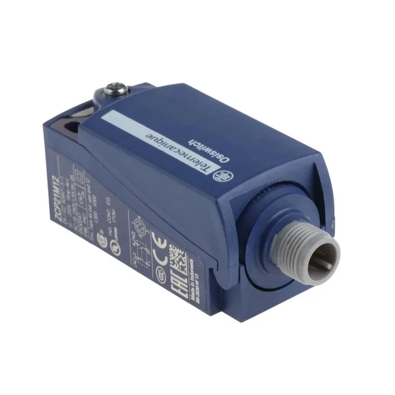 Telemecanique Sensors OsiSense XC Series Roller Lever Limit Switch, SPDT, IP66, IP67, Plastic Housing, 240V AC ZCP21M12