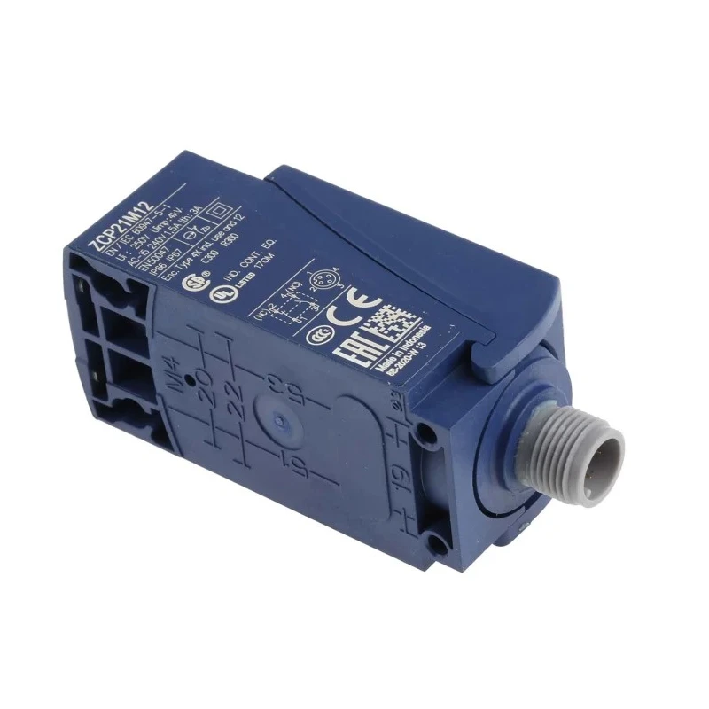 Telemecanique Sensors OsiSense XC Series Roller Lever Limit Switch, SPDT, IP66, IP67, Plastic Housing, 240V AC ZCP21M12