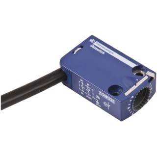 Telemecanique Sensors OsiSense XC Series Roller Lever Limit Switch SPDT IP66 Zinc Alloy Housing 240V ZCMD25L2