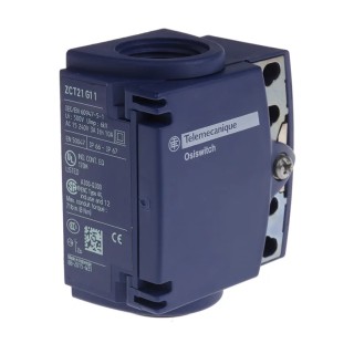 Telemecanique Sensors OsiSense XC Series Roller Lever Limit Switch, SPDT, IP67 IP66, Plastic Housing, 240V AC, 1.5A ZCT21G11