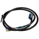 Telemecanique Sensors Limit Switch Pre-Cabled Connection OsiSense XC Series 2-Pole Contact Configuration 1 NO/1 NC ZCMC25L1