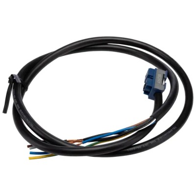 Telemecanique Sensors Limit Switch Pre-Cabled Connection OsiSense XC Series 2-Pole Contact Configuration 1 NO/1 NC ZCMC25L1