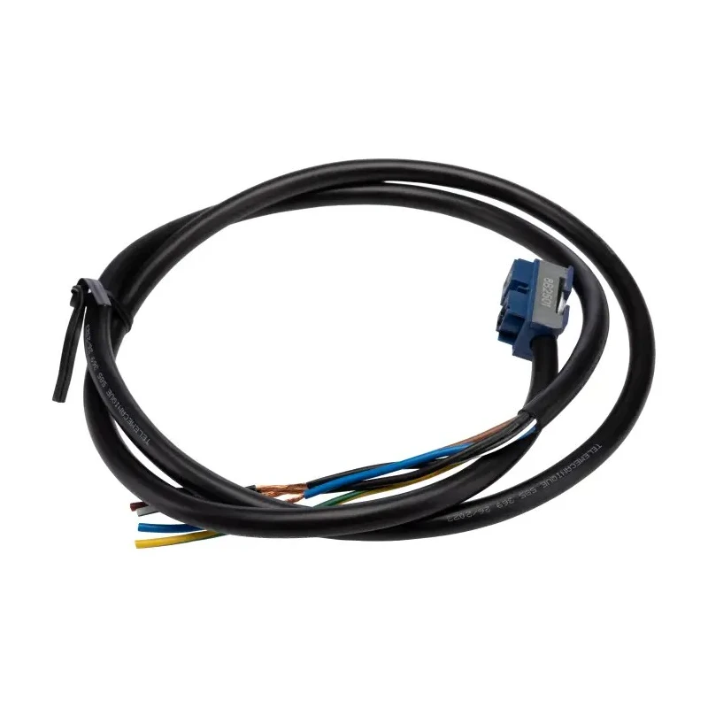 Telemecanique Sensors Limit Switch Pre-Cabled Connection OsiSense XC Series 2-Pole Contact Configuration 1 NO/1 NC ZCMC25L1