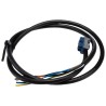 Telemecanique Sensors Limit Switch Pre-Cabled Connection OsiSense XC Series 2-Pole Contact Configuration 1 NO/1 NC ZCMC25L1