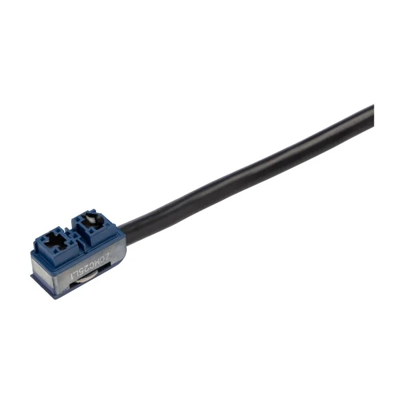 Telemecanique Sensors Limit Switch Pre-Cabled Connection OsiSense XC Series 2-Pole Contact Configuration 1 NO/1 NC ZCMC25L1
