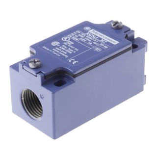 Telemecanique Sensors ZCKJ Series Roller Lever Limit Switch Metal Housing SPDT, 240V AC, 3A ZCKJ2H7