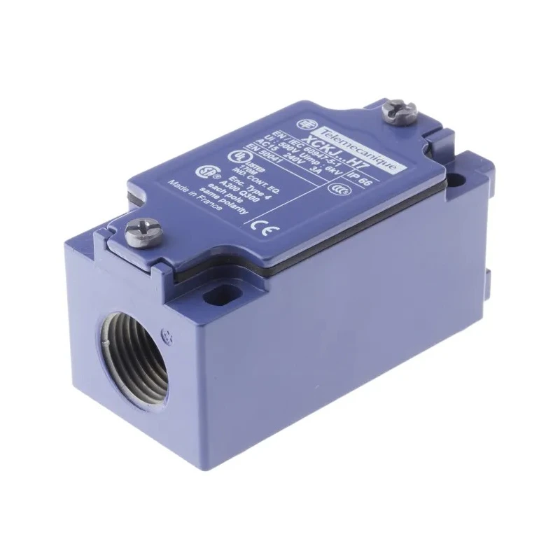 Telemecanique Sensors ZCKJ Series Roller Lever Limit Switch Metal Housing SPDT, 240V AC, 3A ZCKJ2H7