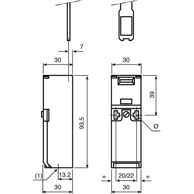 Telemecanique Sensors Safety Interlock Switch, Keyed Actuator Included, Fibreglass Reinforced Nylon, IP67, 240V AC XCSPA593