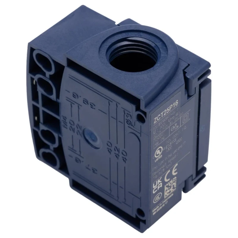 Telemecanique Sensors OsiSense XC Series Roller Lever Limit Switch, 1 NO/1 NC, IP67, IP66, Plastic Housing, 240V AC ZCT25P16