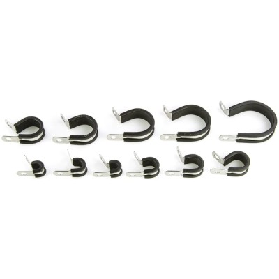 JCS Hi-Torque 104 Piece Stainless Steel P-Clip Kit 5mm to 60mm PCSRAB1