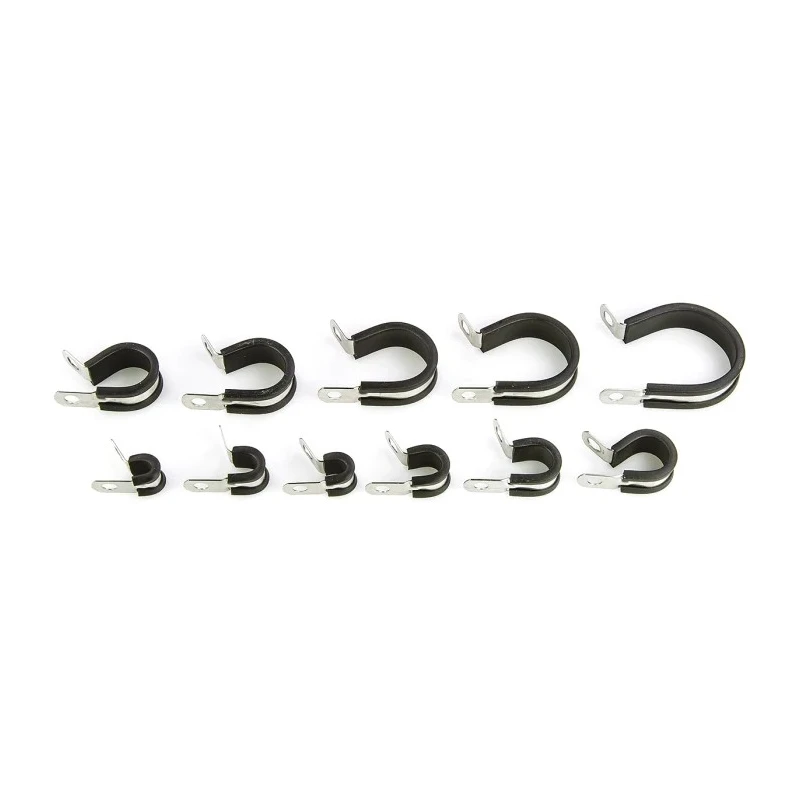 JCS Hi-Torque 104 Piece Stainless Steel P-Clip Kit 5mm to 60mm PCSRAB1