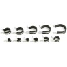 JCS Hi-Torque 104 Piece Stainless Steel P-Clip Kit 5mm to 60mm PCSRAB1