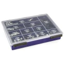JCS Hi-Torque 104 Piece Stainless Steel P-Clip Kit 5mm to 60mm PCSRAB1