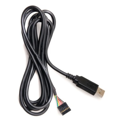 FTDI Chip USB-UART Bridge Cable for VDRIVE2 or VMUSIC2 Module TTL-234X-3V3