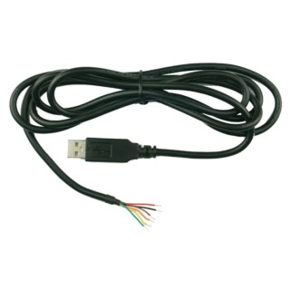 FTDI Chip USB-UART Bridge Cable USB Cable for FTDI VDRIVE2 or VMUSIC2 Module TTL-234X-5V-WE