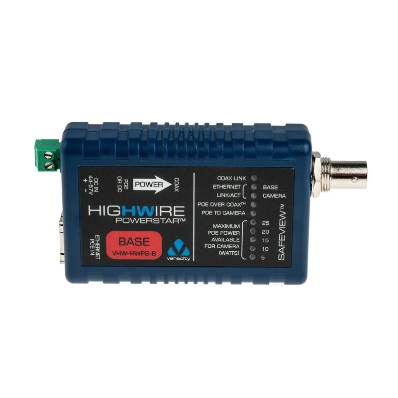 Veracity CCTV Transmission & Receiving Transreceiver for Cameras VHW-HWPS-B