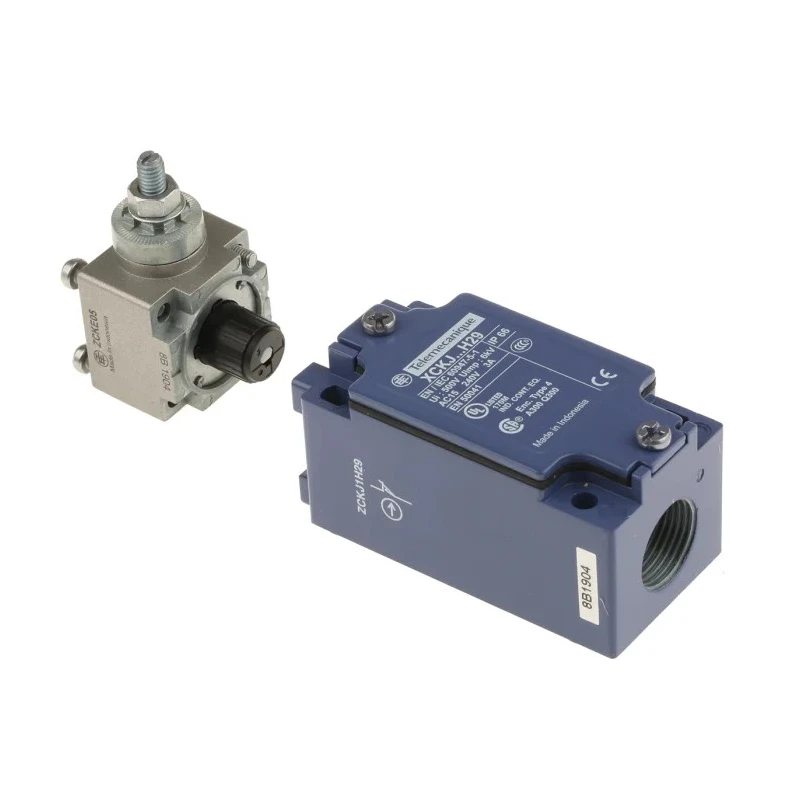 Telemecanique Sensors Roller Lever Limit Switch 1 NO/1 NC IP66 Zamak Housing 240V AC 