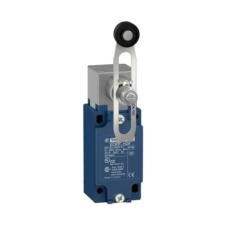Telemecanique Sensors Roller Lever Limit Switch 1 NO/1 NC IP66 Zamak Housing 240V AC 