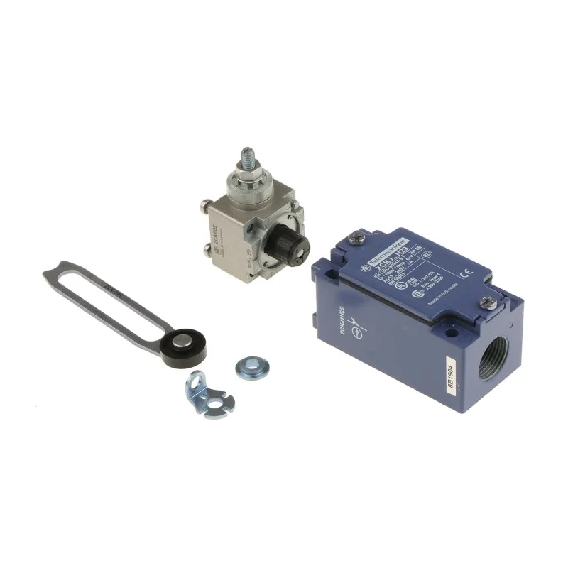 Telemecanique Sensors Roller Lever Limit Switch 1 NO/1 NC IP66 Zamak Housing 240V AC 