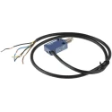 Telemecanique Sensors OsiSense XC Series Plunger Limit Switch 1 NO/1 NC Snap Action Zinc Alloy Housing 240V AC XCMD21F0L1