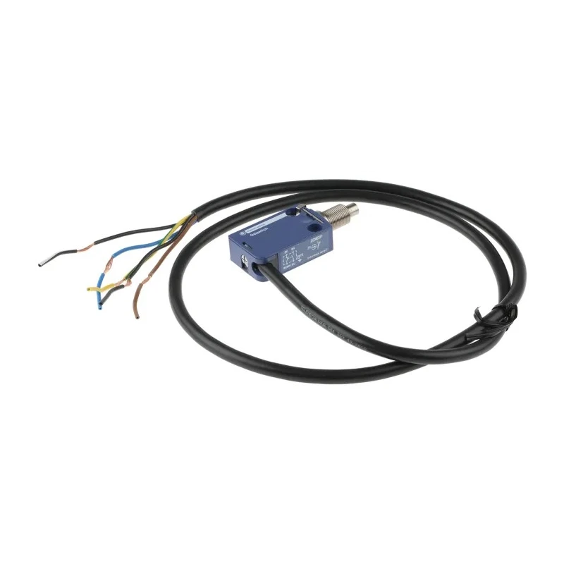 Telemecanique Sensors OsiSense XC Series Plunger Limit Switch 1 NO/1 NC Snap Action Zinc Alloy Housing 240V AC XCMD21F0L1
