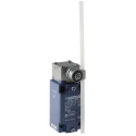 Telemecanique Sensors XCKJ Series Rod Limit Switch 1 NO/1 NC Contact IP66 Zamak Housing 240V AC 3A 