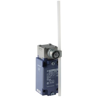 Telemecanique Sensors XCKJ Series Rod Limit Switch 1 NO/1 NC Contact IP66 Zamak Housing 240V AC 3A 