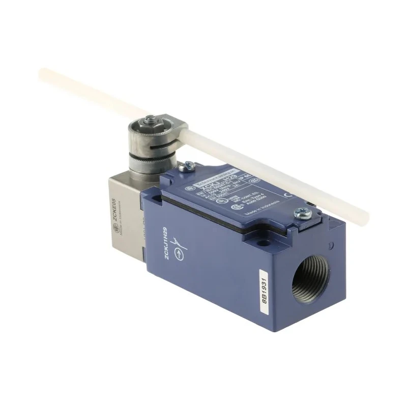 Telemecanique Sensors XCKJ Series Rod Limit Switch 1 NO/1 NC Contact IP66 Zamak Housing 240V AC 3A 