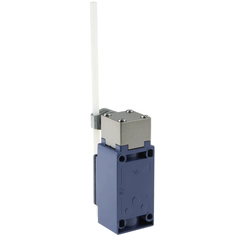 Telemecanique Sensors XCKJ Series Rod Limit Switch 1 NO/1 NC Contact IP66 Zamak Housing 240V AC 3A 
