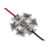 Intelligent LED Solutions LED Array 1-LEDs Red Current 1A Radiant Flux 355mW IHH-OM01-HYRE-SC221-WIR200.