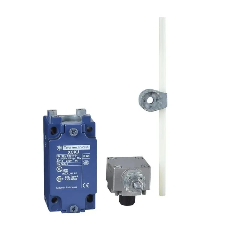 Telemecanique Sensors XCKJ Series Rod Limit Switch 1 NO/1 NC Contact IP66 Zamak Housing 240V AC 3A 