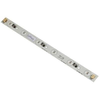 Intelligent LED Solutions 24V Amber Rigid LED Strip 3000K Colour Temperature IHS-OM06-RDOR-SD221.