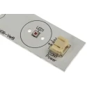 Intelligent LED Solutions 24V Amber Rigid LED Strip 3000K Colour Temperature IHS-OM06-RDOR-SD221.