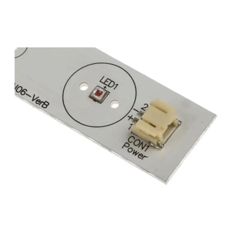 Intelligent LED Solutions 24V Amber Rigid LED Strip 3000K Colour Temperature IHS-OM06-RDOR-SD221.