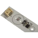 Intelligent LED Solutions 24V Amber Rigid LED Strip 3000K Colour Temperature IHS-OM06-RDOR-SD221.